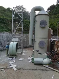 【拓思環保】廢氣處理工程